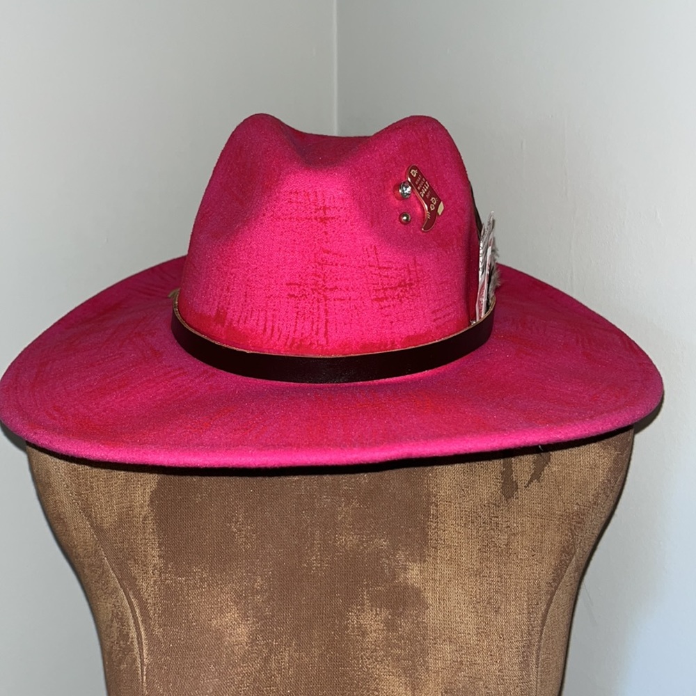 Custom Hat- “What Would Dolly Do?” View 3